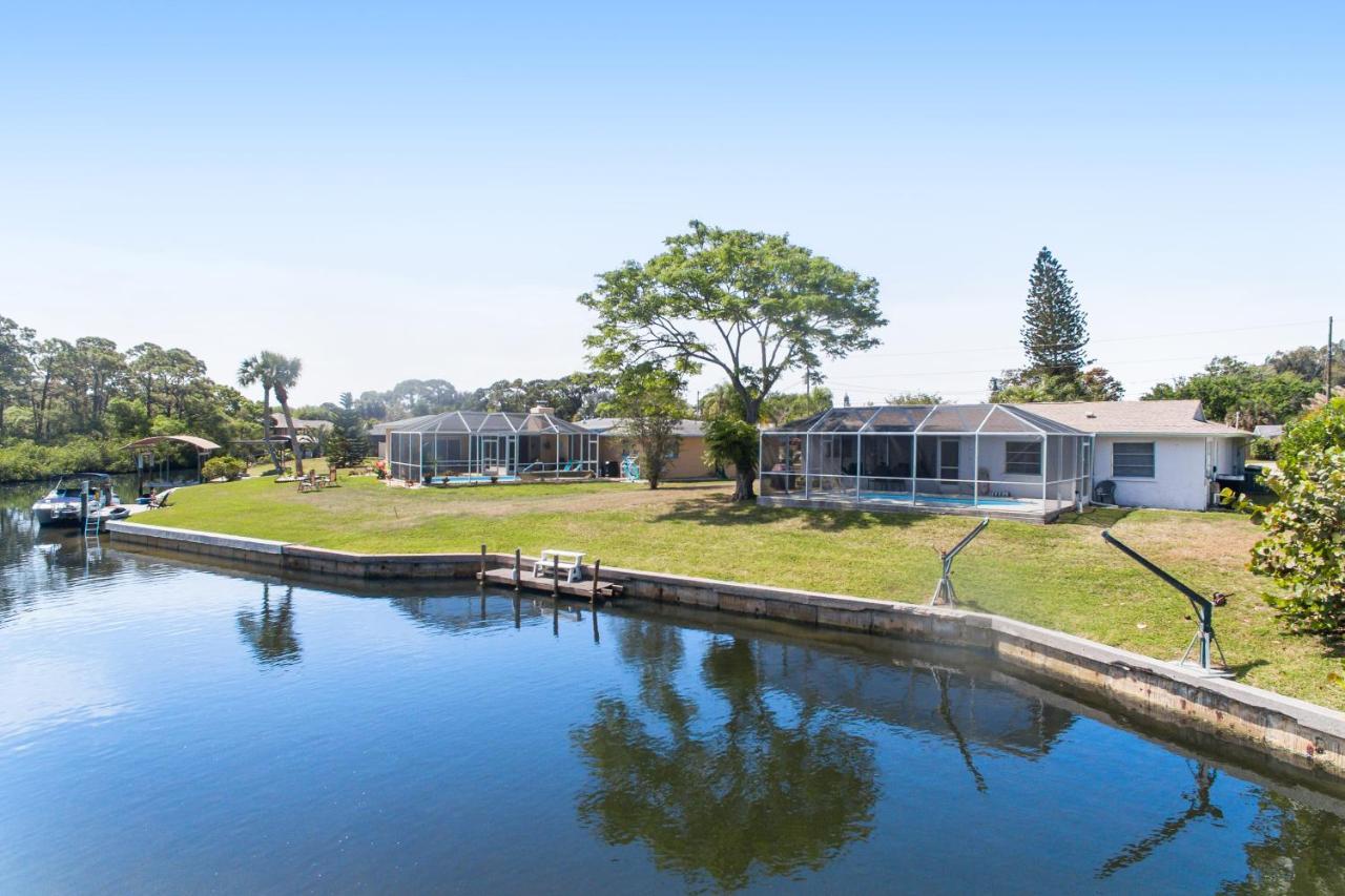 Mangrove View On Oyster Creek Villa Englewood Exterior photo
